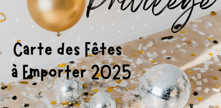 carte vente a emporter 2025